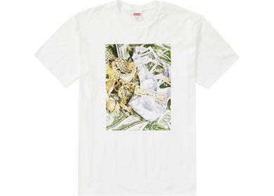 Supreme Bling Tee White