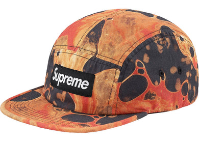 Supreme Blood and Semen Camp Cap Black