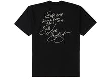 Supreme Buju Banton Tee Blue