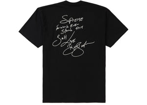 Supreme Buju Banton Tee Blue