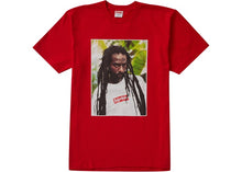 Supreme Buju Banton Tee Red