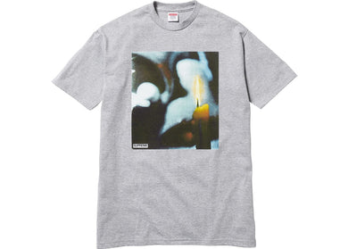 Supreme Candle Tee Heather Grey