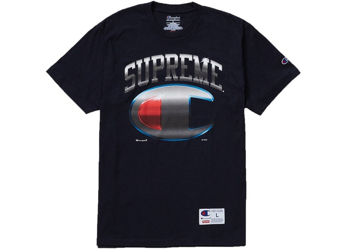 Champion Chrome S/S Top (Black)