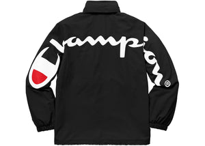 Supreme Champion Track Jacket Dark Black