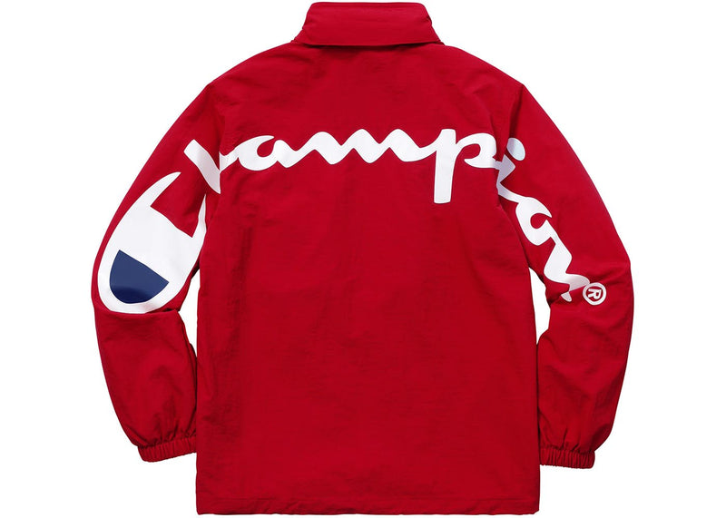 Supreme Champion Track Jacket Dark Red – BASEMENT_HK