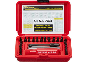 Supreme Chapman Screwdriver Set Red