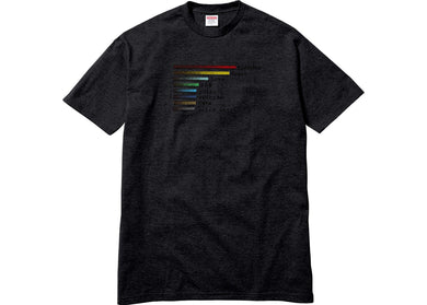 Supreme Chart Tee