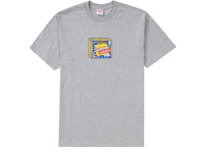 Supreme Cheese Tee Grey