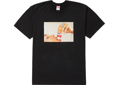 Supreme Cherries Tee Light Black