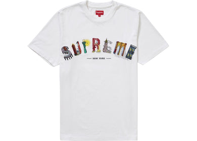 City Arc Tee (White)