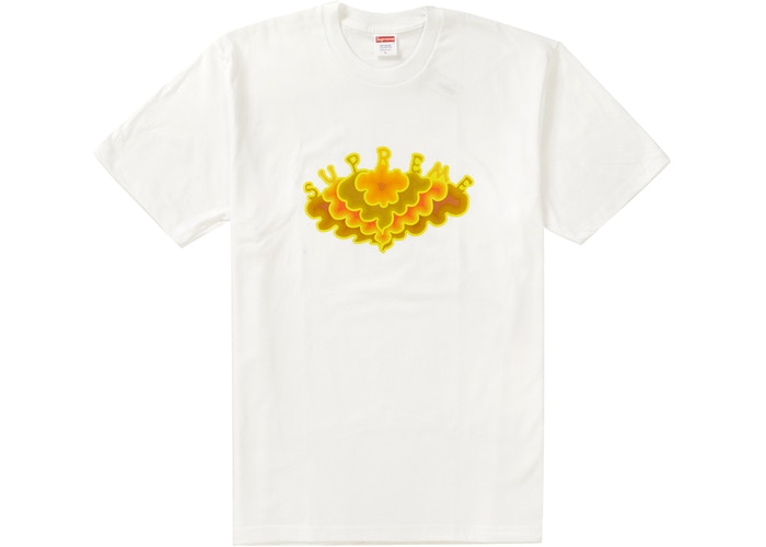 Supreme Cloud Tee White