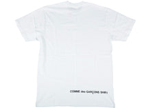 Supreme Comme des Garcons SHIRT Split Box Logo Tee