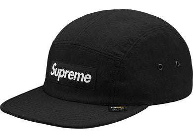 Supreme Cordura Camp Cap Black