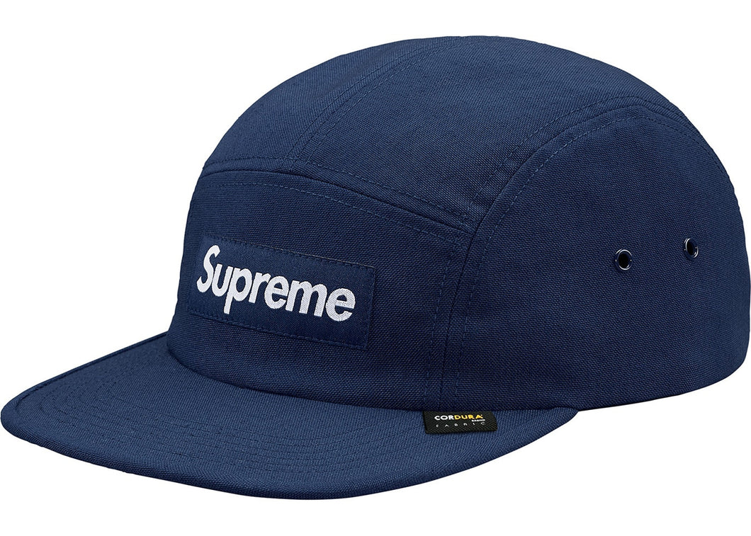 Supreme Cordura Camp Cap Navy