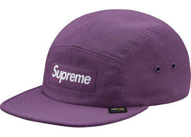 Supreme Cordura Camp Cap Purple