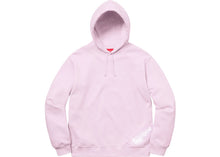 Supreme corner label hooded sweatshirt