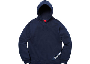 Supreme corner label hooded sweatshirt – BASEMENT_HK
