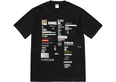 Supreme Cutouts Tee