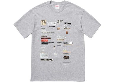 Supreme Cutouts Tee