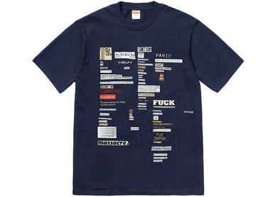 Supreme Cutouts Tee