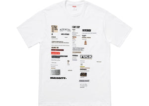 Supreme Cutouts Tee