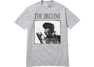 Supreme Decline of Western Civilization Tee Grey