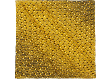 Diamond Plated Bandana (Gold)