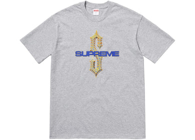 Supreme Diamonds Tee Heather Grey