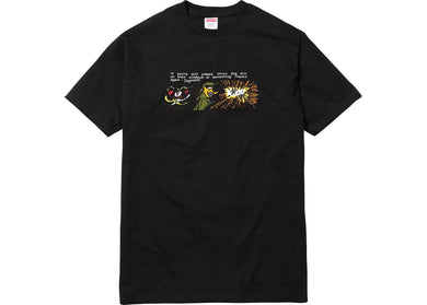 Supreme Dog Shit Tee Black