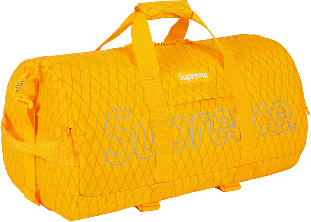 Supreme shop duffle fw18