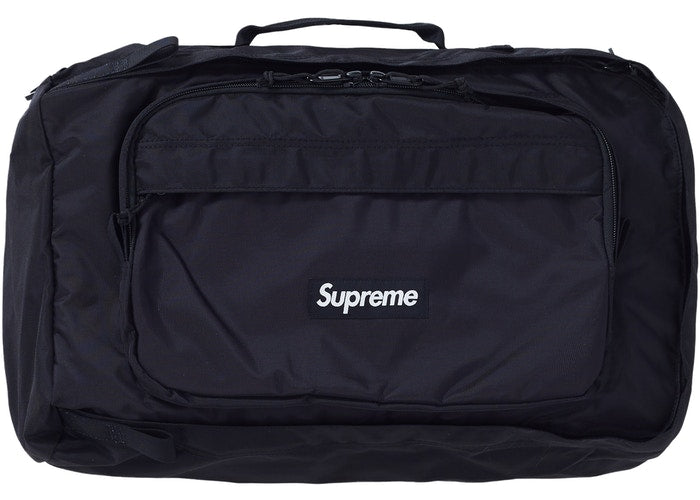 Supreme Duffle Bag (FW19) Black – BASEMENT_HK