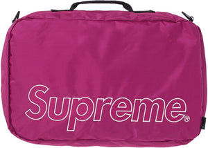 Supreme Duffle Bag (FW19) Magenta