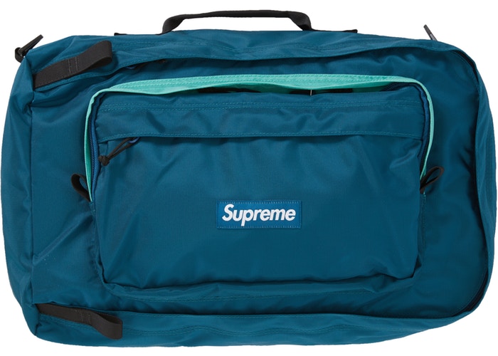 Supreme Duffle Bag (FW19) TEAL