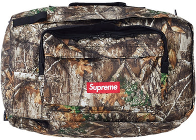 Supreme Duffle Bag (FW19) Tree Camo