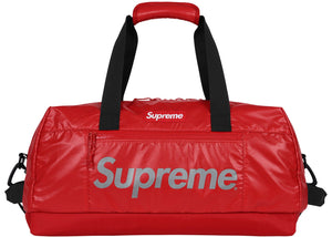 Supreme Duffle Bag Red FW 17