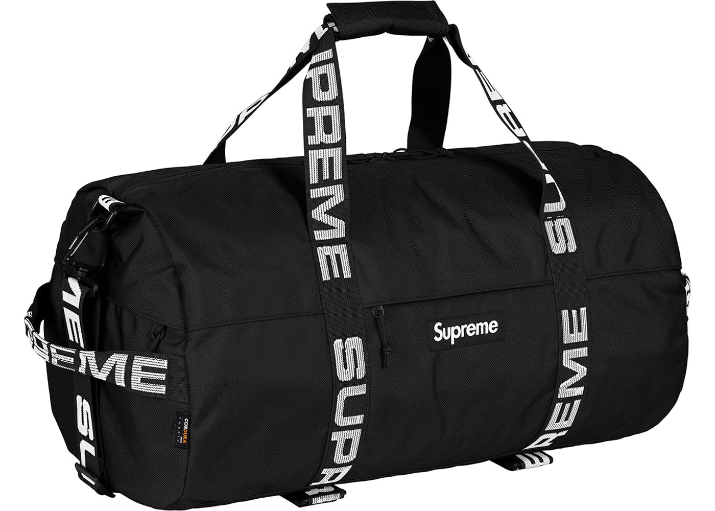 Supreme Field Duffle Bag Black – BASEMENT_HK