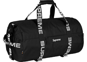 Supreme Supreme Large Duffle Bag (SS18) Black