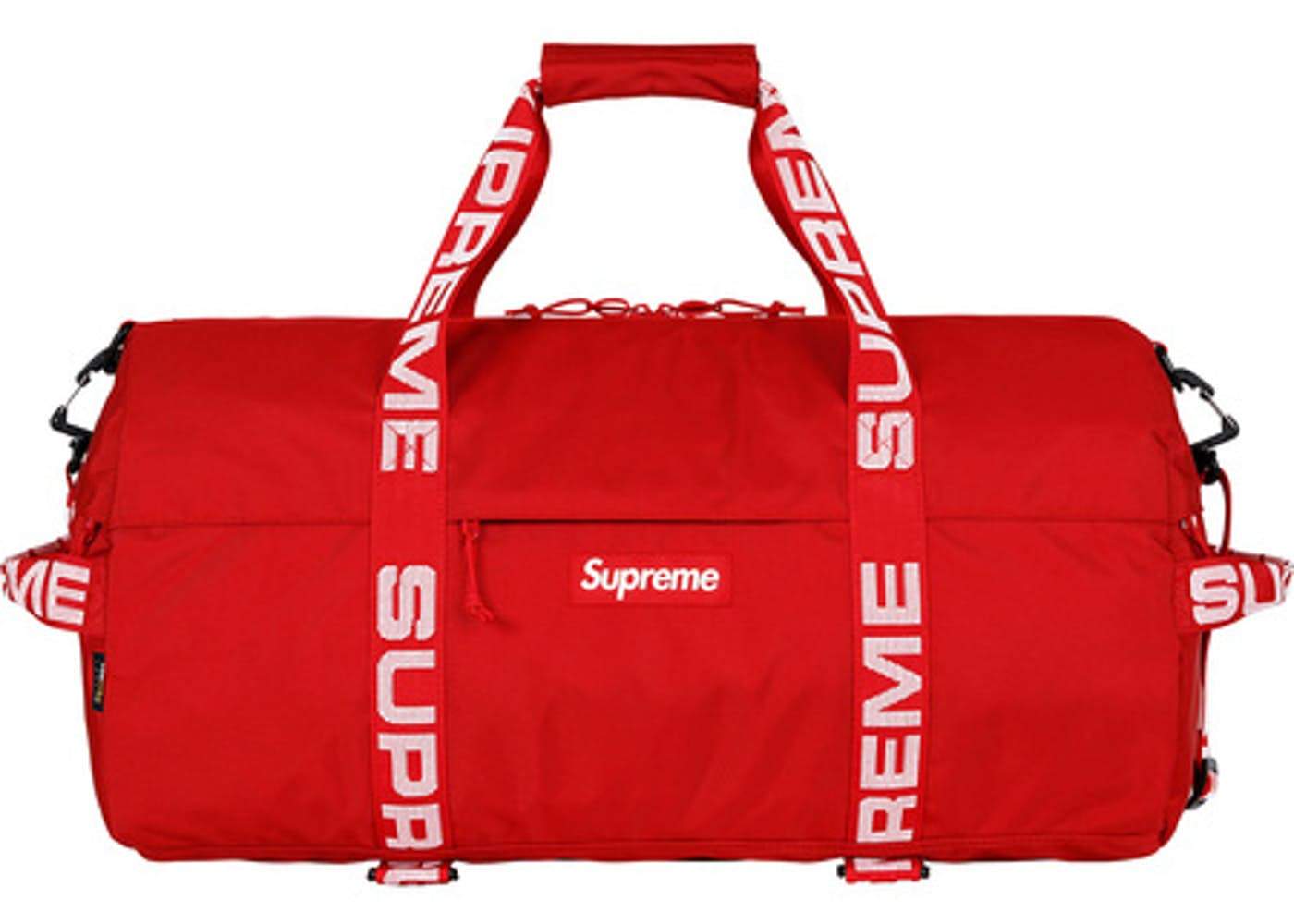 Supreme Large Duffle Bag Royal (SS18)