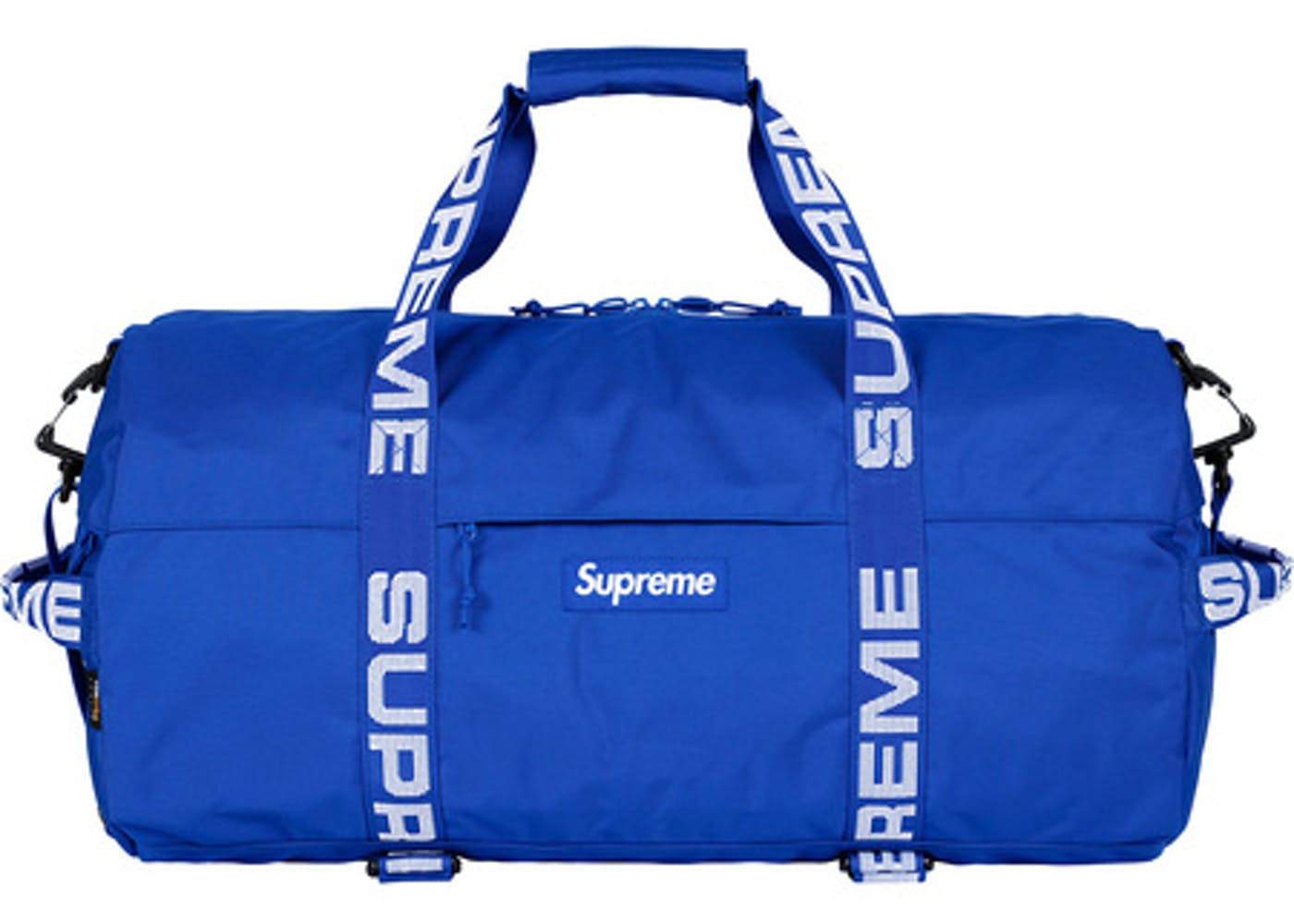 Supreme Duffle Bag (SS18) Royal - SS18 - US
