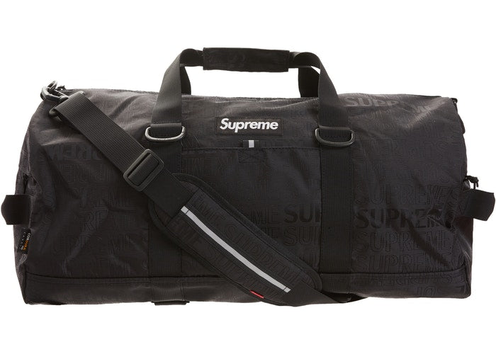 46th Duffle Bag (Black)