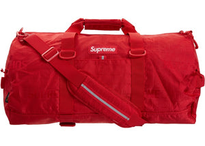 46th Duffle Bag (Red)