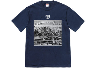 Supreme Fiorenza Tee Navy