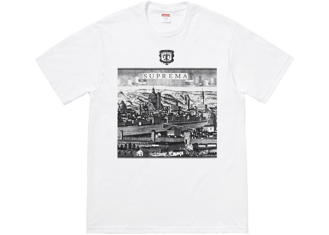 Supreme Fiorenza Tee White