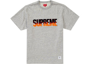 Supreme Flames S/S Top Grey