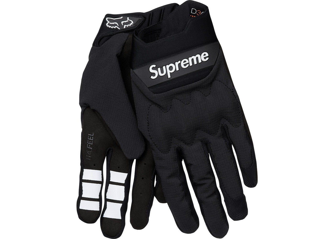 Supreme gloves black Clearance