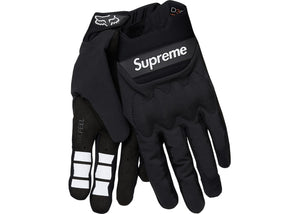 Supreme Fox Racing Bomber LT Gloves Black