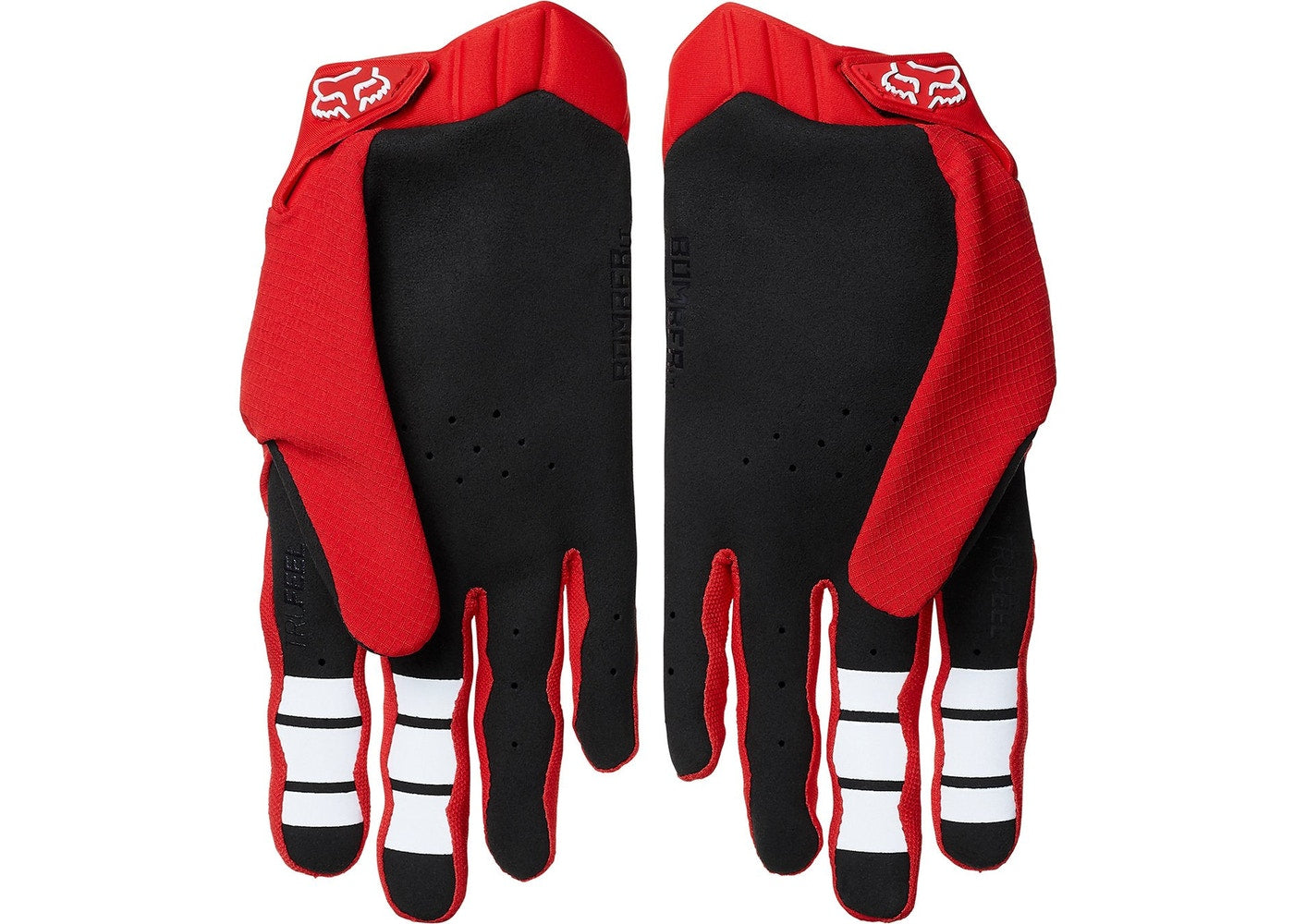 Supreme fox racing red gloves size medium new in plastic for Sale in New  York, NY - OfferUp