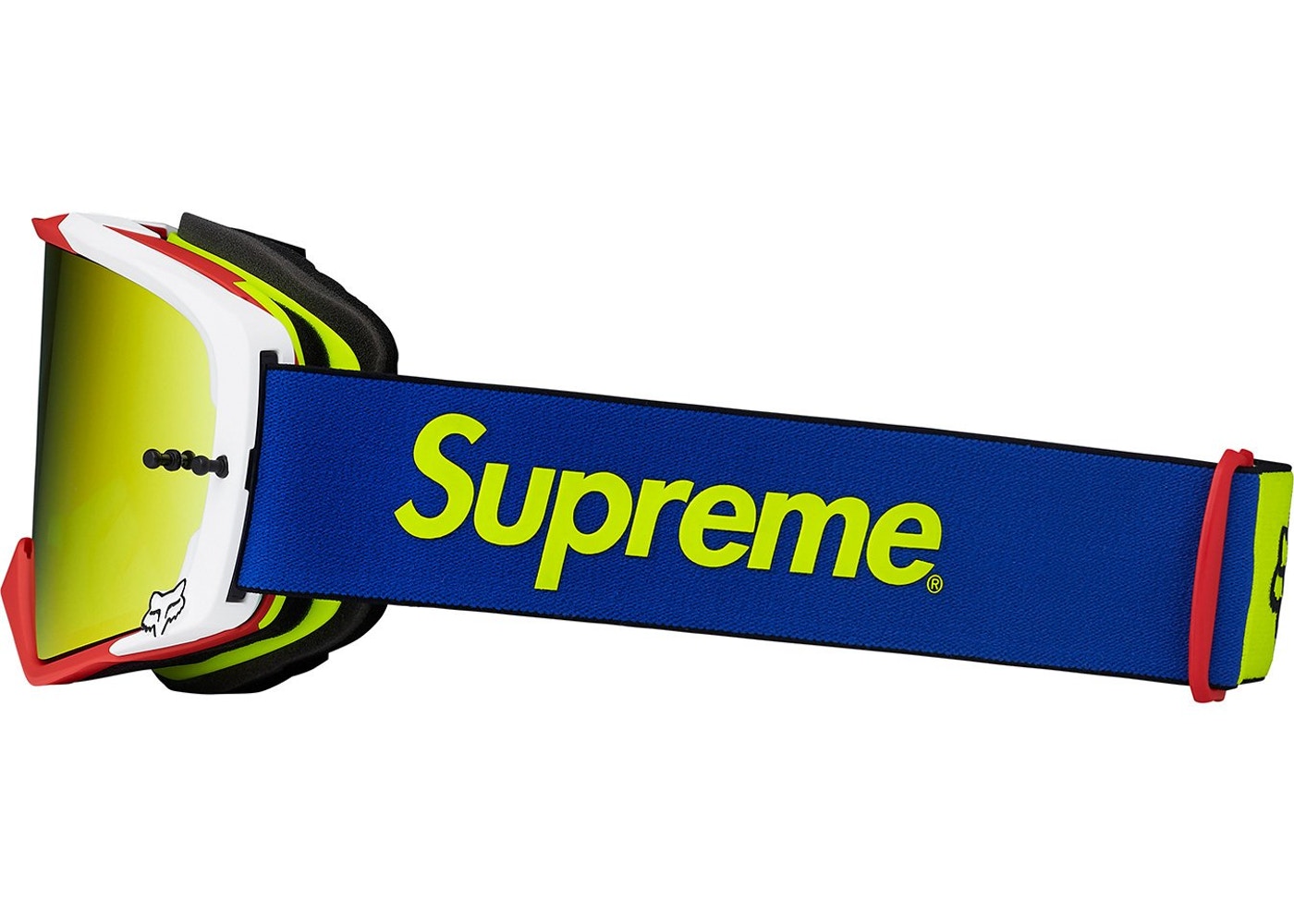 Supreme Fox Racing VUE Goggles Multicolor – BASEMENT_HK