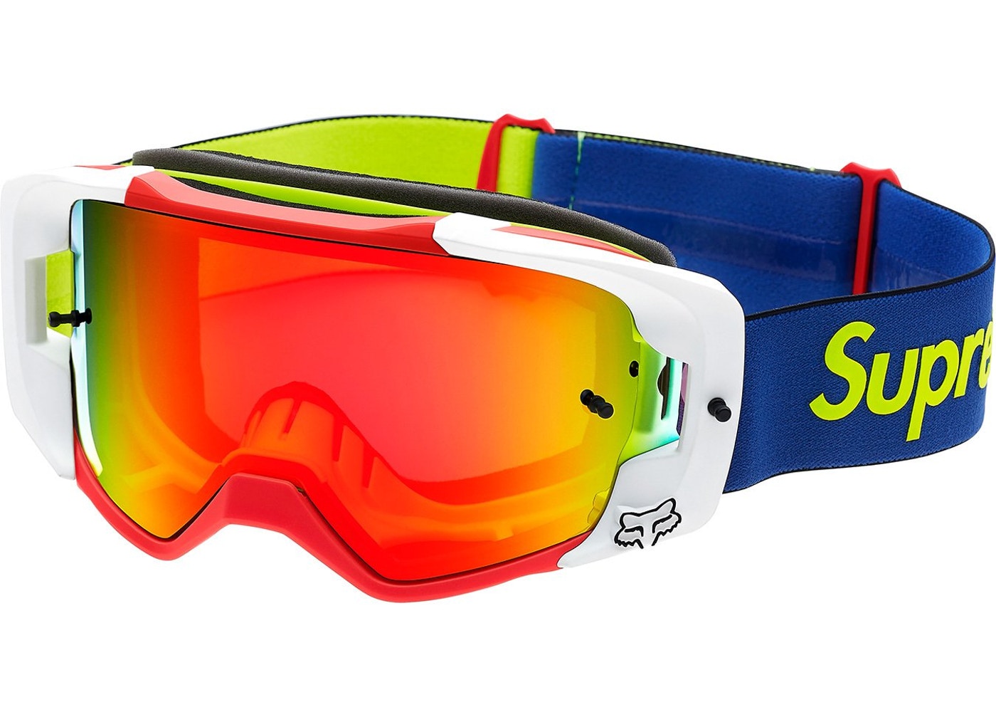 Supreme Fox Racing VUE Goggles Multicolor – BASEMENT_HK
