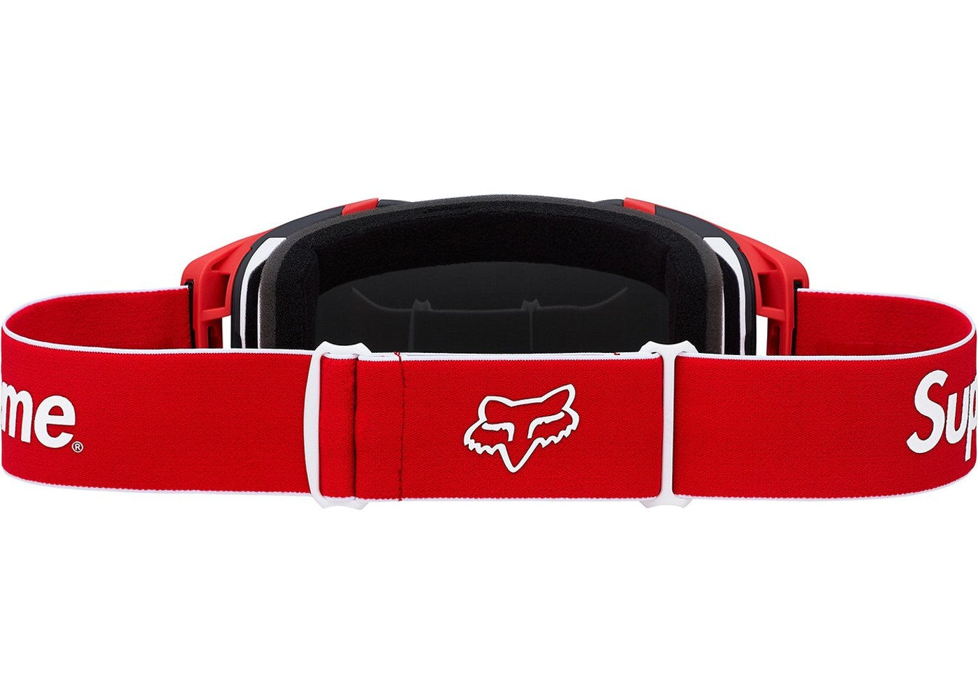Supreme Fox Racing VUE Goggles Red – BASEMENT_HK